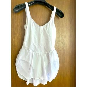 Gaynor Minden Leotard dress with attached skirt